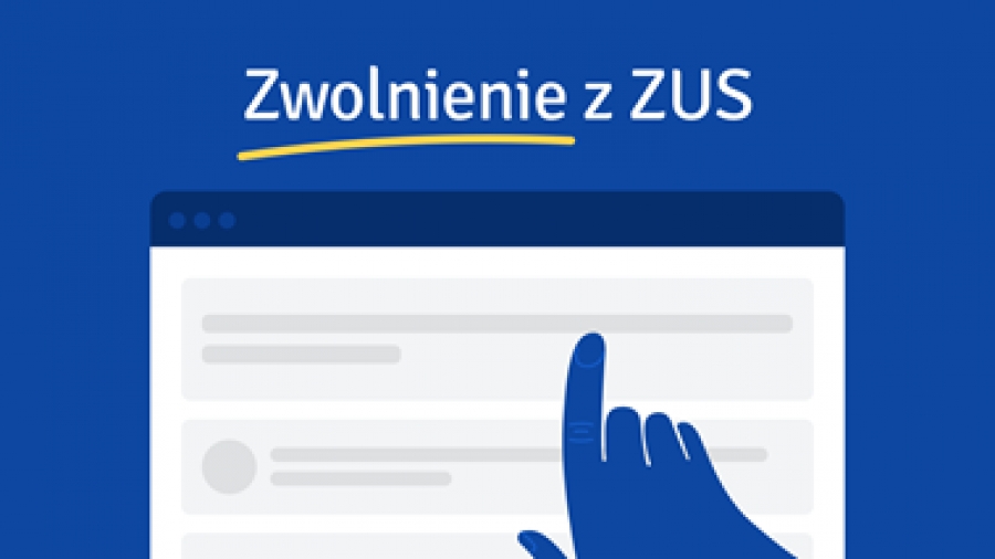 ZUS - zwolnienie ze składek w związku z koronawirusem